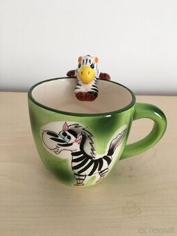 Šálka 3D detský motív - NOVÁ