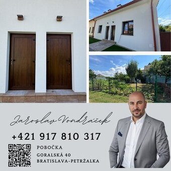 Predaj 2-izbového bytu - Novostavba Vajnory - 1