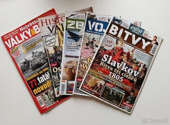 Časopisy Válka, 1. Svetová vojna, 2. Svetová vojna a iné