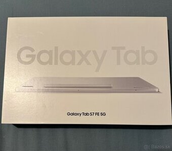 Predám Samsung Galaxy Tab S7 FE 5G