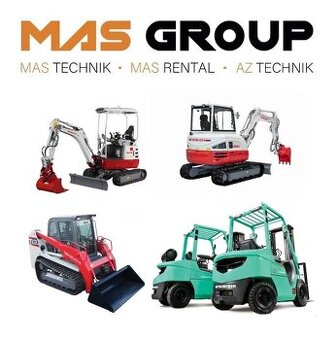 Prenájom stavebných strojov