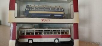 Predám modely autobusu Ikarus 1:72.