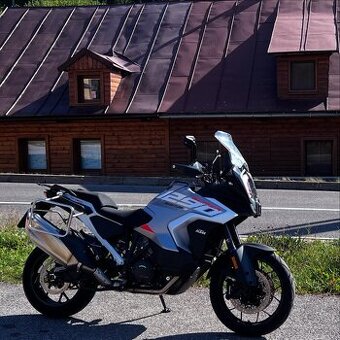 KTM 1290 Super Adventure S 2024, Záruka Stav novej moto