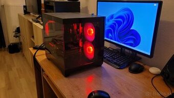 Herný PC,Ryzen 5 5500,RX 5600XT 6GB,16GB RAM,M.2