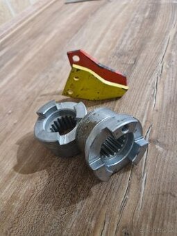 Spojka na Cemper 450 + čistič pod pílu