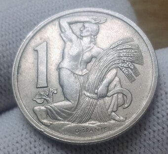 Československé koruny č.1.