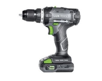 Set akú náradia LUX TOOl-uťahovačka, flexa, chvostovka