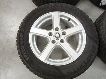 Zimne ALU 5x112 R16 6,5J ET41 ALUTEC SKODA SUPERB KAROQ