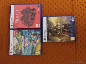 Na predaj hry na ps5