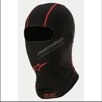 Alpinestars KX V2 SUMMER kukla, Čierna/červená