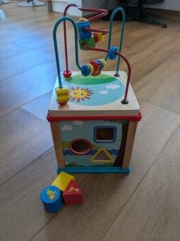 Motoricka kocka, Magneticka konstrukcia Lidl