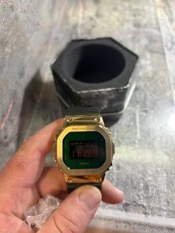 Casio G-Shock GM-5600CL-3ER Emerald Gold