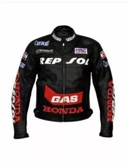 Moto Kožená Bunda Honda Repsol