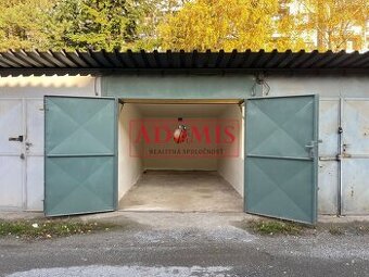 predám garáž, ulica Tatranská, Kuzmányho sídlisko-Košice.