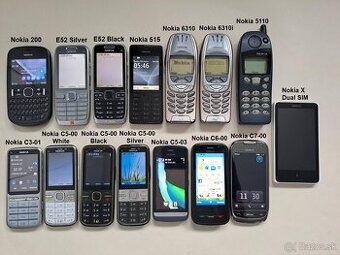 NOKIA 200 E52 515 6310 6310i 5110 C3 C5 C6 C7