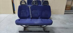 Sedačka Ducato Boxer Jumper Peugeot Fiat Citroen