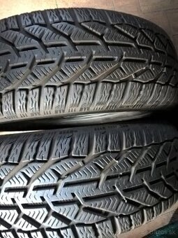 2 ks ZIMNÉ 195/65 R15 91T KORMORAN cca 8 mm - LEN 25,-€/kus