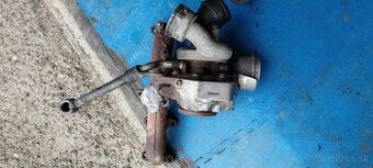 Turbodúchadlo W, Audi, Škoda