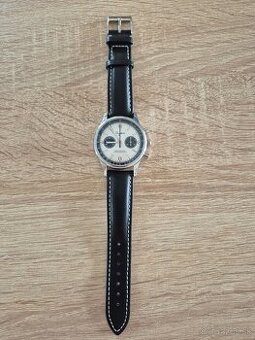 kožený remienok 20mm čierny