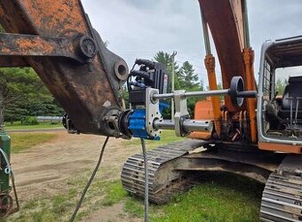 mobilna vyvrtavačka dier