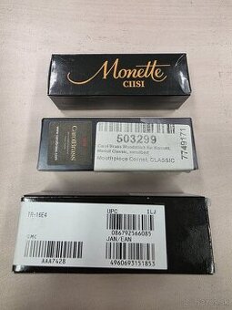 Natrubok na trubku a Cornet ( Kornet )