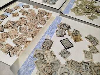 staré Rakúsko (r. 1890-1935) - plná krabica známok