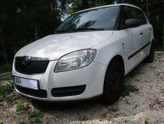 Škoda Fabia II 1,2 44kW (60k) r. 2009 - biela