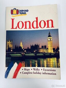 Cestovný sprievodca Londýnom (Diamond Travel) 🏰
