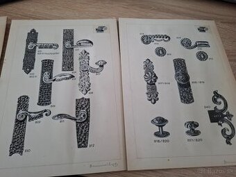 Staré katalógové listy