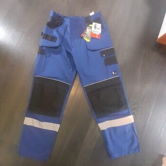 montérkové nohavice