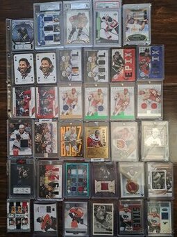 Hokejové kartičky Jágr/Jagr (JJ68) cca 600ks