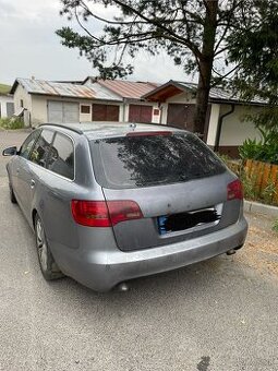 Rozpredam Audi A6 C6 3.0 TDI 165kW