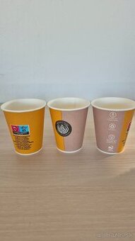 Papierove pohare 150ml