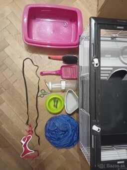 Klietka pre králika/zajaca/morča