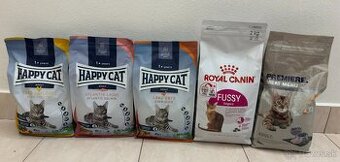 Suché krmivo royal canin happy cat