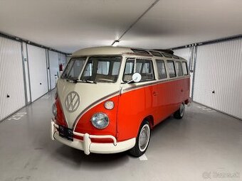 Volkswagen T1 po kompletní renovaci