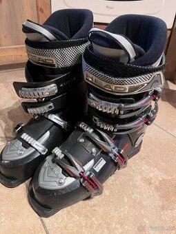 Lyže head supershape + lyziarky Head