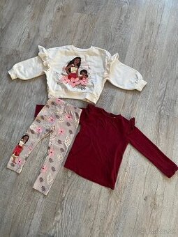 Balíček dievčenského oblečenia veľ. 98