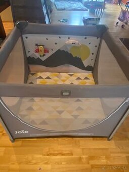 Detská ohrádka/cestovná postieľka Joie