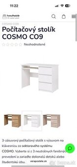 Pisaci/pocitacovy stol