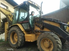 Predám diely cat 428 432 B C D E F