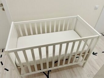 detská postieľka IKEA SUNDVIK