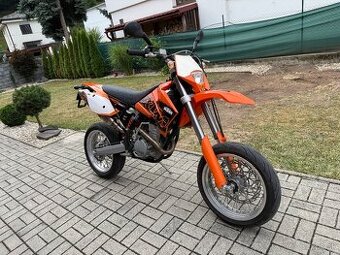 Predám KTM EXC-F 250 Supermoto 2008