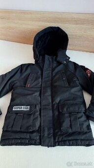 Zimná bunda pre chlapca
