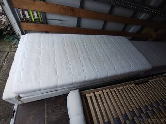 Manželská Posteľ 200x200 + matrace