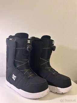 Snowboardové topánky DC Phase BOA – Black/White