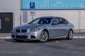 BMW Rad 5 M550d xDrive / HEADUP / PANO / ACC