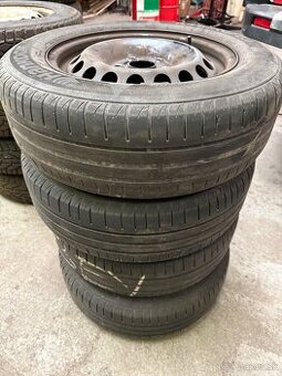 Disky 5x112R15 s pneu letnými