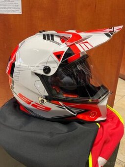 Prilba LS2 enduro