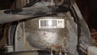 Suzuki Jimny Prevodovka R72 a elekt. pridavná